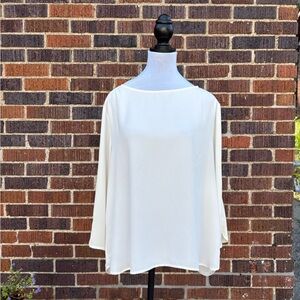 The Limited Elegant Ivory Blouse
